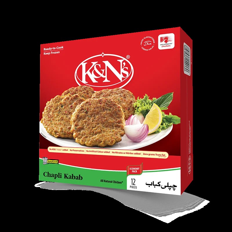 Chapli Kabab
